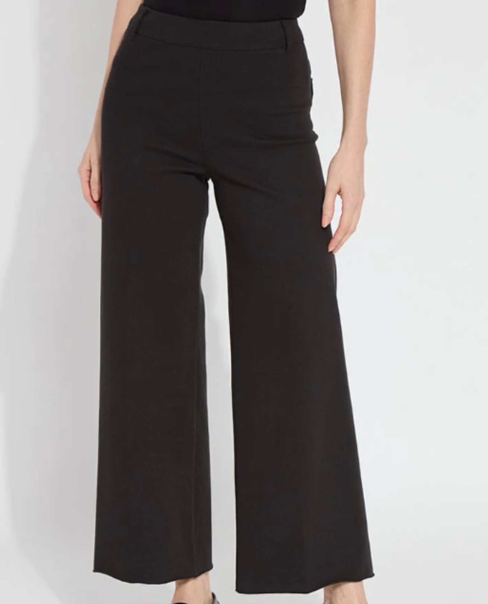LYSSE 3209 HIGH WAIST WIDE LEG PANT