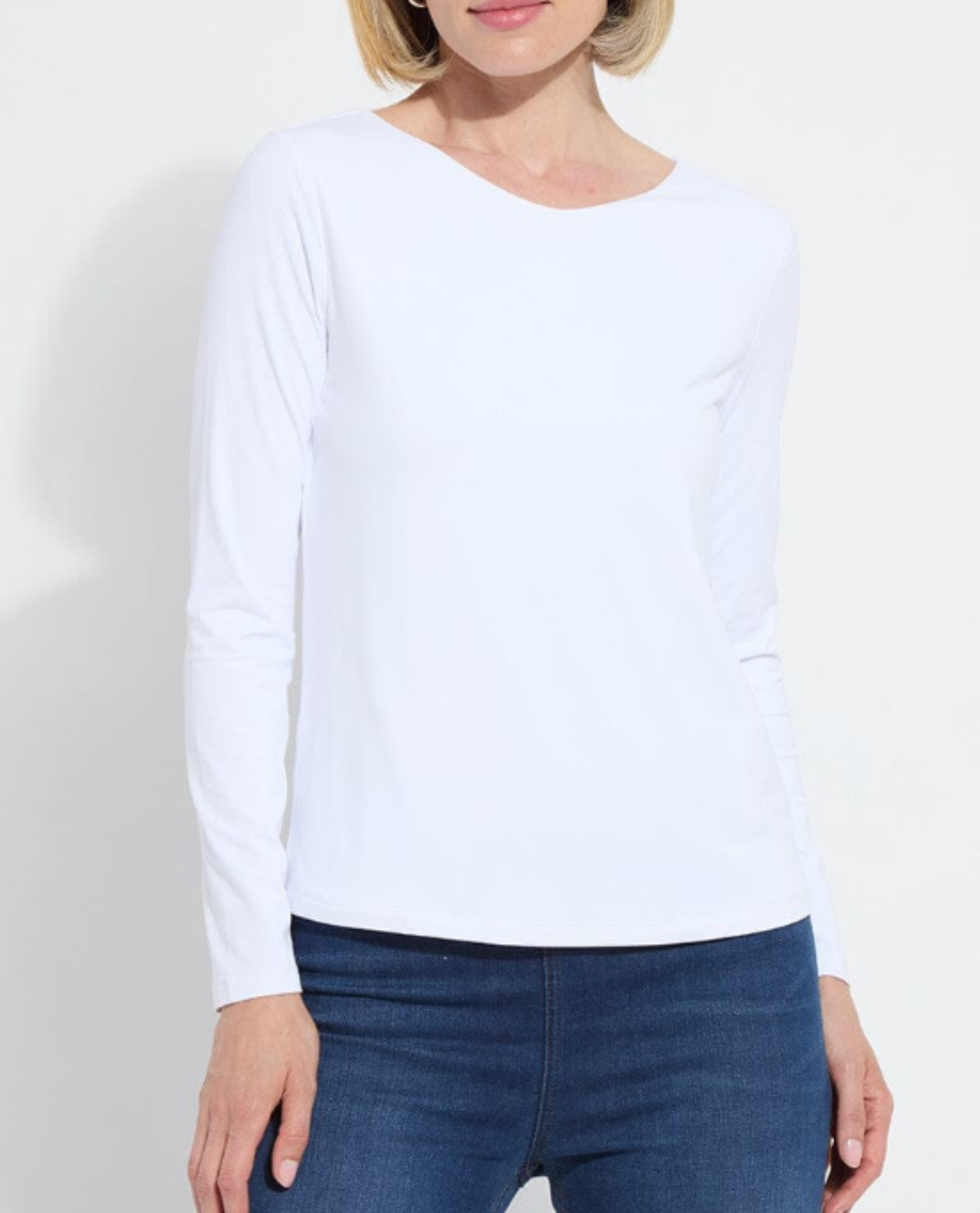 LYSSE 3498 LYSSENTIAL LONG SLEEVE SHIRT